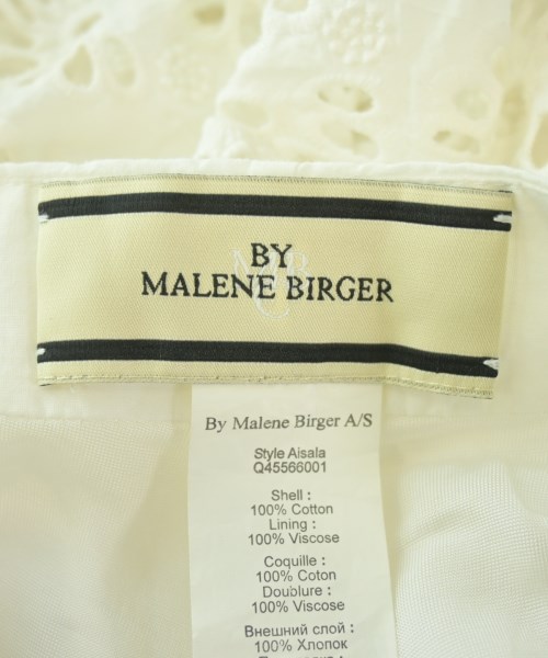 BY MALENE BIRGER（バイ　マレーネ　ビルガー）ショートパンツ 白 サイズ:34(XS位) レディース/2200690542134