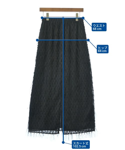 BY MALENE BIRGER（バイ　マレーネ　ビルガー）ロング・マキシ丈スカート 黒 サイズ:36(S位) レディース/2200687449170