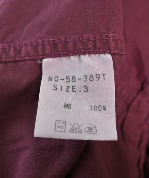 OMNIGOD（オムニゴッド）マウンテンパーカー 赤 サイズ:3(L位) メンズ/2200511000034