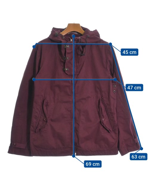 OMNIGOD（オムニゴッド）マウンテンパーカー 赤 サイズ:3(L位) メンズ/2200511000034