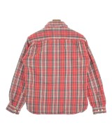 OMNIGOD（オムニゴッド）カジュアルシャツ 赤 サイズ:3(L位) メンズ/2200619167011