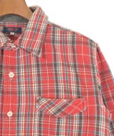 OMNIGOD（オムニゴッド）カジュアルシャツ 赤 サイズ:3(L位) メンズ/2200619167011