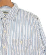 OMNIGOD（オムニゴッド）カジュアルシャツ 青 サイズ:3(L位) メンズ/2200619167035