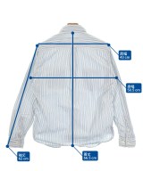 OMNIGOD（オムニゴッド）カジュアルシャツ 青 サイズ:3(L位) メンズ/2200619167035