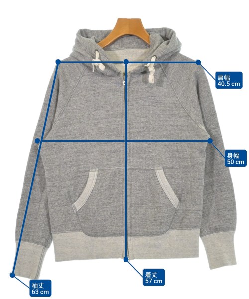 OMNIGOD（オムニゴッド）パーカー グレー サイズ:3(L位) メンズ/2200634172069