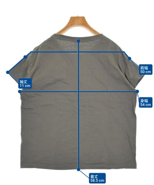 OMNIGOD（オムニゴッド）Tシャツ・カットソー グレー サイズ:F レディース/2200631846161