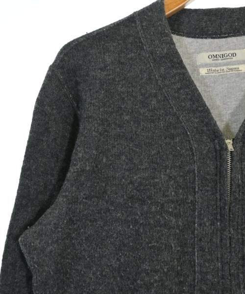 OMNIGOD（オムニゴッド）カーディガン グレー サイズ:3(L位) メンズ/2200668808064