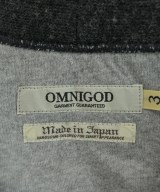 OMNIGOD（オムニゴッド）カーディガン グレー サイズ:3(L位) メンズ/2200668808064