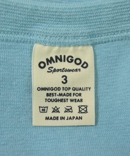 OMNIGOD（オムニゴッド）Tシャツ・カットソー 青 サイズ:3(L位) レディース/2200724916184