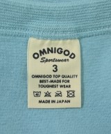 OMNIGOD（オムニゴッド）Tシャツ・カットソー 青 サイズ:3(L位) レディース/2200724916184