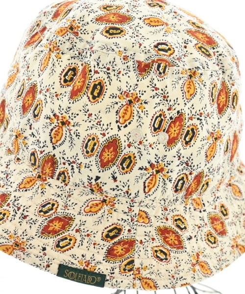 SOULEIADO（ソレイアード）ハット 黄 サイズ:- レディース/2200632077021