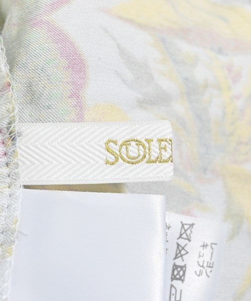 SOULEIADO（ソレイアード）スラックス グレー サイズ:36(S位) レディース/2200630707159