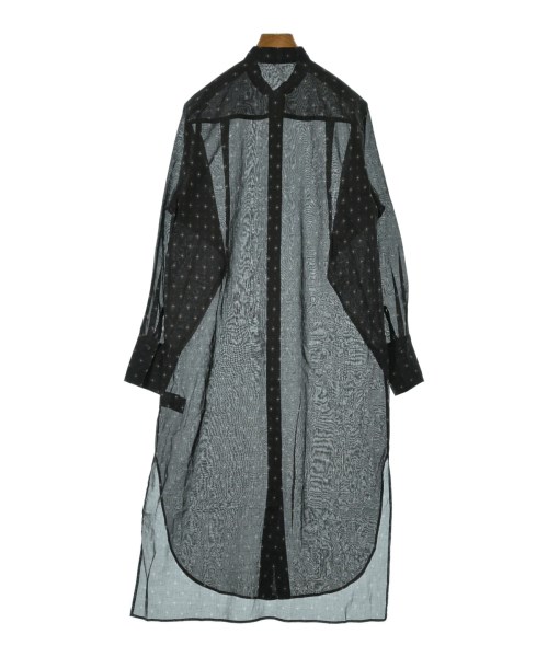 SOULEIADO（ソレイアード）シャツワンピース 黒 サイズ:36(S位) レディース/2200615960012