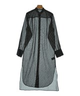 SOULEIADO（ソレイアード）シャツワンピース 黒 サイズ:36(S位) レディース/2200615960012