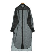 SOULEIADO（ソレイアード）シャツワンピース 黒 サイズ:36(S位) レディース/2200615960012