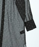 SOULEIADO（ソレイアード）シャツワンピース 黒 サイズ:36(S位) レディース/2200615960012