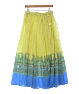 SOULEIADO（ソレイアード）ロング・マキシ丈スカート 黄 サイズ:36(S位) レディース/2200621095081