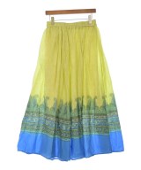SOULEIADO（ソレイアード）ロング・マキシ丈スカート 黄 サイズ:36(S位) レディース/2200621095081