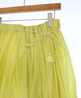 SOULEIADO（ソレイアード）ロング・マキシ丈スカート 黄 サイズ:36(S位) レディース/2200621095081