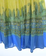 SOULEIADO（ソレイアード）ロング・マキシ丈スカート 黄 サイズ:36(S位) レディース/2200621095081