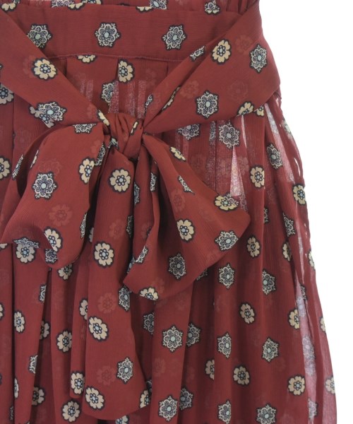 SOULEIADO（ソレイアード）ワンピース 赤 サイズ:36(S位) レディース/2200633007041