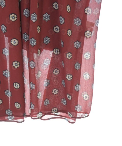 SOULEIADO（ソレイアード）ワンピース 赤 サイズ:36(S位) レディース/2200633007041