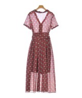 SOULEIADO（ソレイアード）ワンピース 赤 サイズ:36(S位) レディース/2200633007041