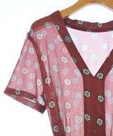 SOULEIADO（ソレイアード）ワンピース 赤 サイズ:36(S位) レディース/2200633007041