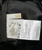 SOULEIADO（ソレイアード）その他 黒 サイズ:34(XS位) レディース/2200637925273