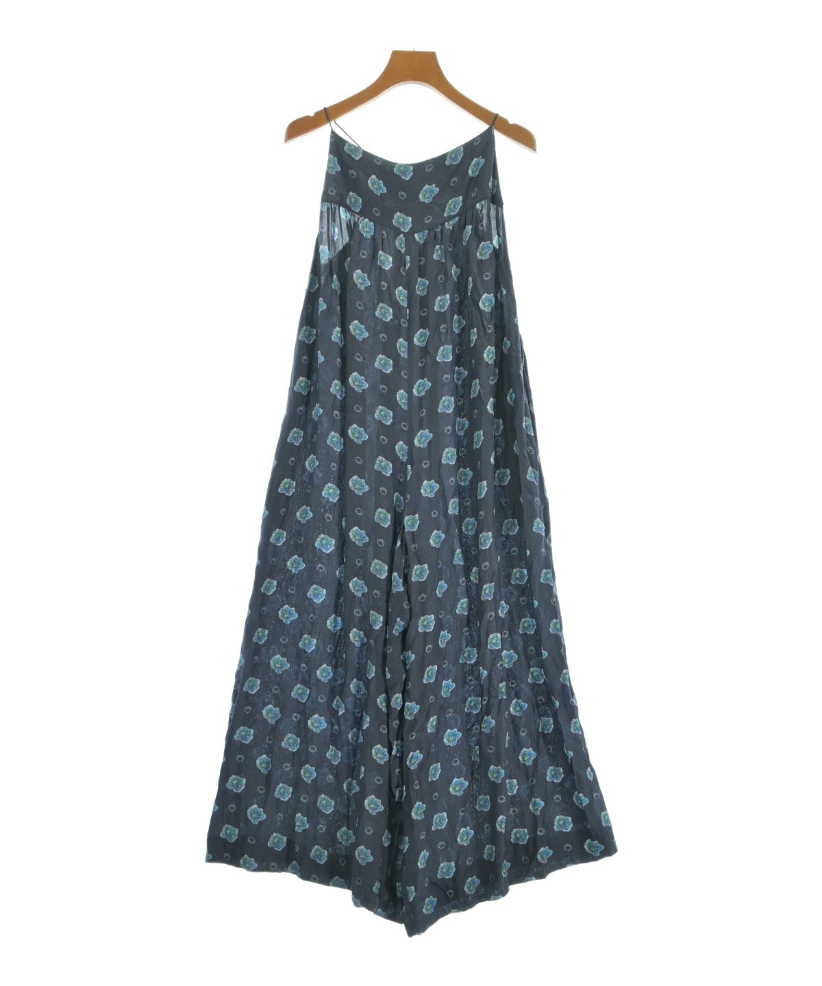 SOULEIADO（ソレイアード）オールインワン/サロペット 紺 サイズ:36(S