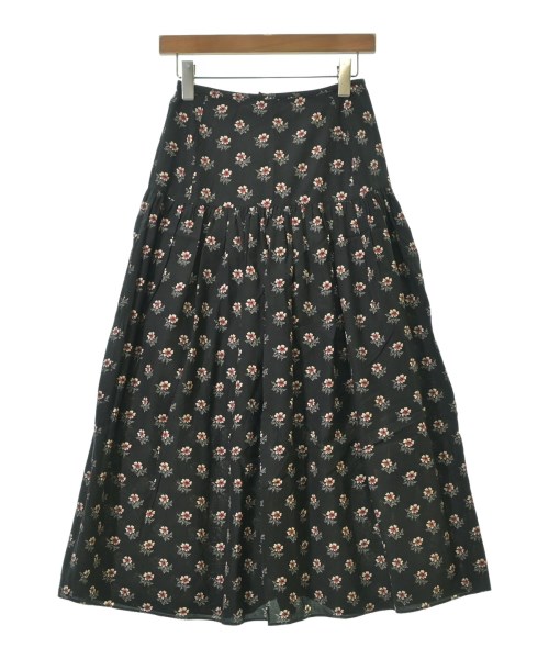 SOULEIADO（ソレイアード）ロング・マキシ丈スカート 黒 サイズ:34(XS位) レディース/2200625367061