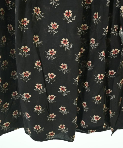 SOULEIADO（ソレイアード）ロング・マキシ丈スカート 黒 サイズ:34(XS位) レディース/2200625367061