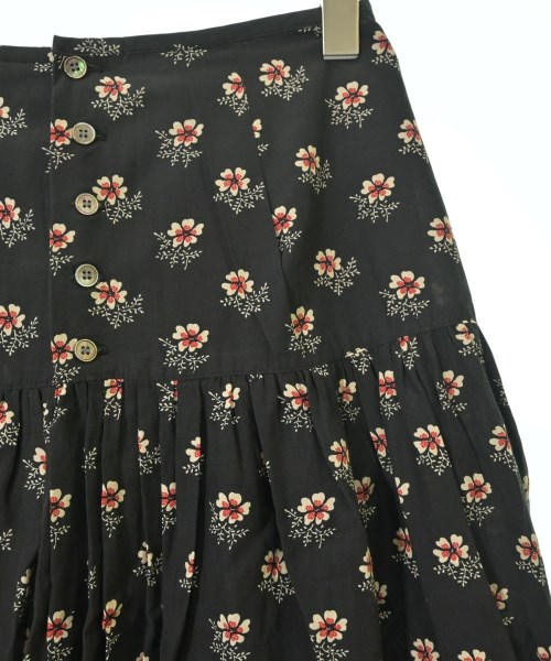 SOULEIADO（ソレイアード）ロング・マキシ丈スカート 黒 サイズ:34(XS位) レディース/2200625367061