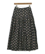 SOULEIADO（ソレイアード）ロング・マキシ丈スカート 黒 サイズ:34(XS位) レディース/2200625367061