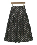 SOULEIADO（ソレイアード）ロング・マキシ丈スカート 黒 サイズ:34(XS位) レディース/2200625367061