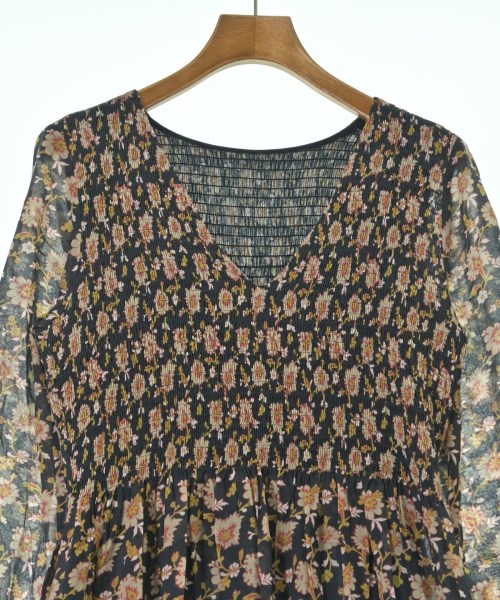 SOULEIADO（ソレイアード）ワンピース 黒 サイズ:36(S位) レディース/2200628186065