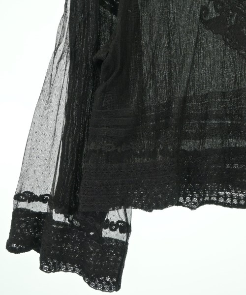 SOULEIADO（ソレイアード）ブラウス 黒 サイズ:36(S位) レディース/2200640684532