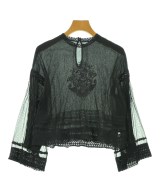 SOULEIADO（ソレイアード）ブラウス 黒 サイズ:36(S位) レディース/2200640684532