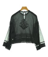 SOULEIADO（ソレイアード）ブラウス 黒 サイズ:36(S位) レディース/2200640684532