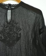 SOULEIADO（ソレイアード）ブラウス 黒 サイズ:36(S位) レディース/2200640684532