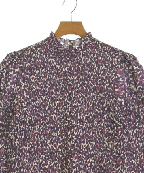 SOULEIADO（ソレイアード）ブラウス 紫 サイズ:36(S位) レディース/2200641476051