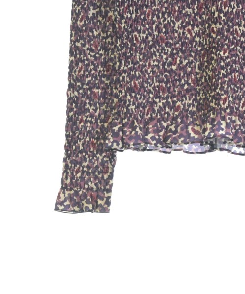 SOULEIADO（ソレイアード）ブラウス 紫 サイズ:36(S位) レディース/2200641476051