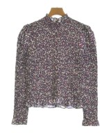 SOULEIADO（ソレイアード）ブラウス 紫 サイズ:36(S位) レディース/2200641476051