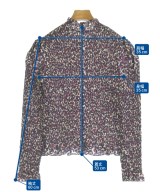 SOULEIADO（ソレイアード）ブラウス 紫 サイズ:36(S位) レディース/2200641476051