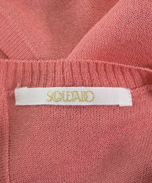 SOULEIADO（ソレイアード）ニット・セーター ピンク サイズ:S レディース/2200640341084