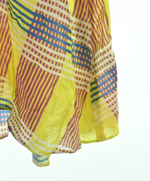 SOULEIADO（ソレイアード）ワンピース 黄 サイズ:36(S位) レディース/2200627137075