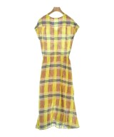 SOULEIADO（ソレイアード）ワンピース 黄 サイズ:36(S位) レディース/2200627137075