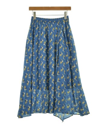 SOULEIADO シルクロングスカート タグ付新品❣️ SOULEIADO シルクロングスカート タグ付新品❣️
