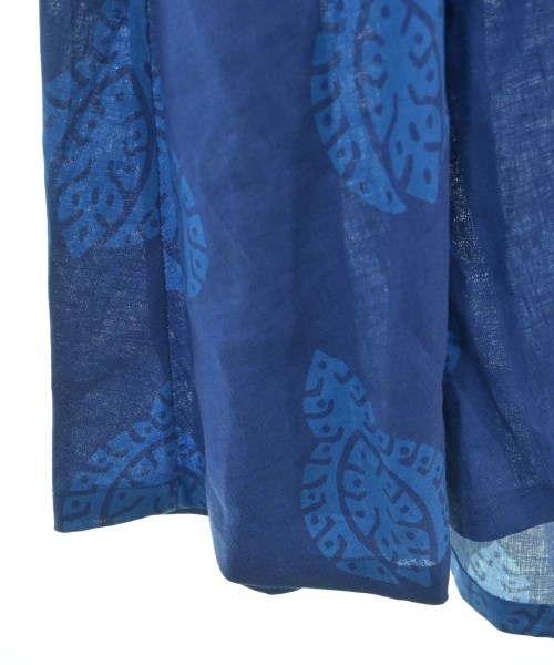 SOULEIADO（ソレイアード）ワンピース 青 サイズ:36(S位) レディース/2200621588125