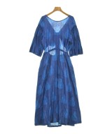 SOULEIADO（ソレイアード）ワンピース 青 サイズ:36(S位) レディース/2200621588125